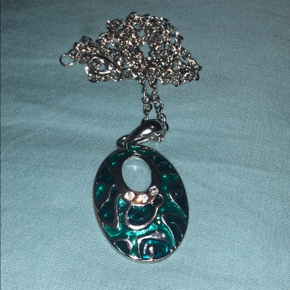 ✨Unique Blue & Turquoise Necklace✨